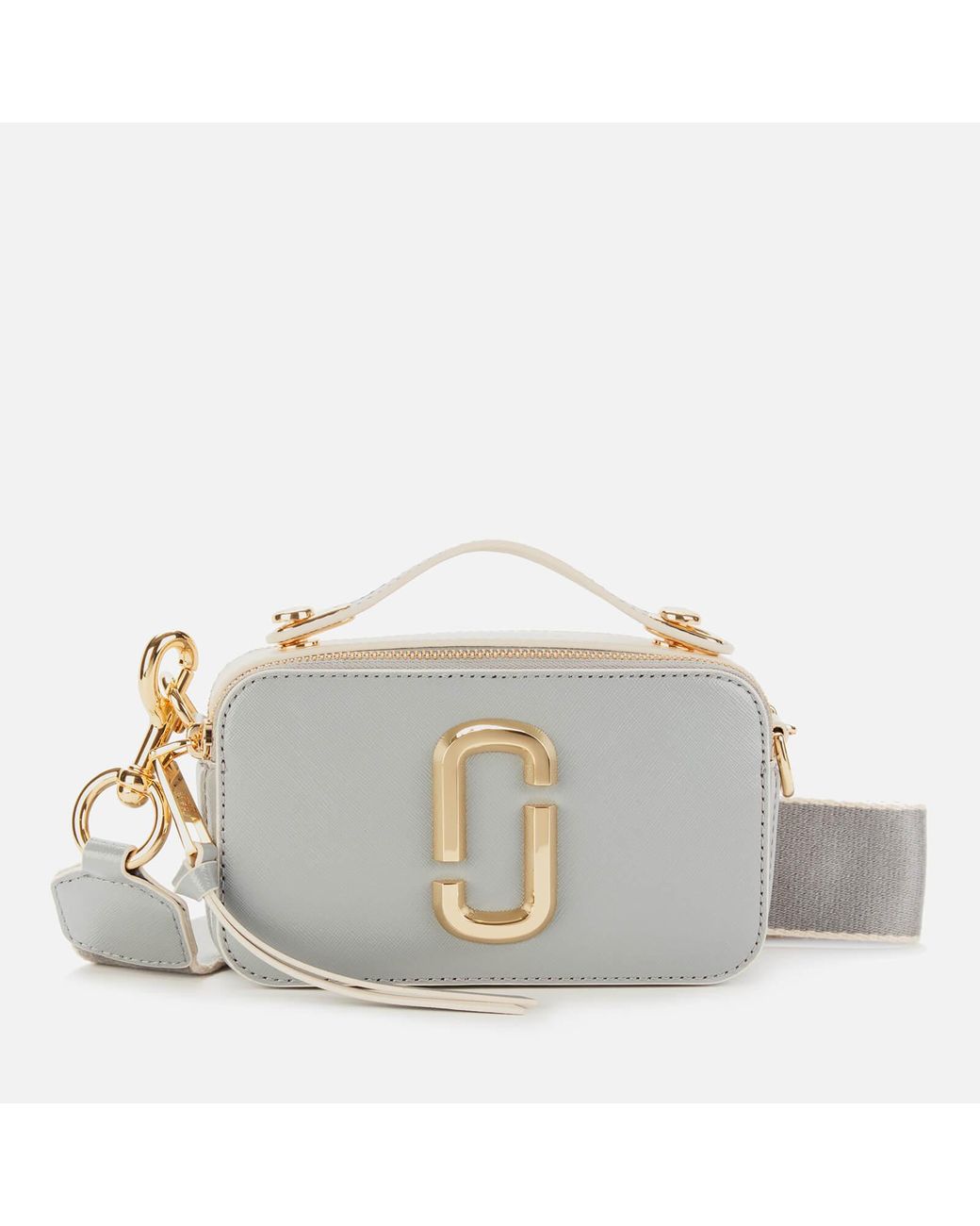 Marc jacobs sure shot bag black hotsell