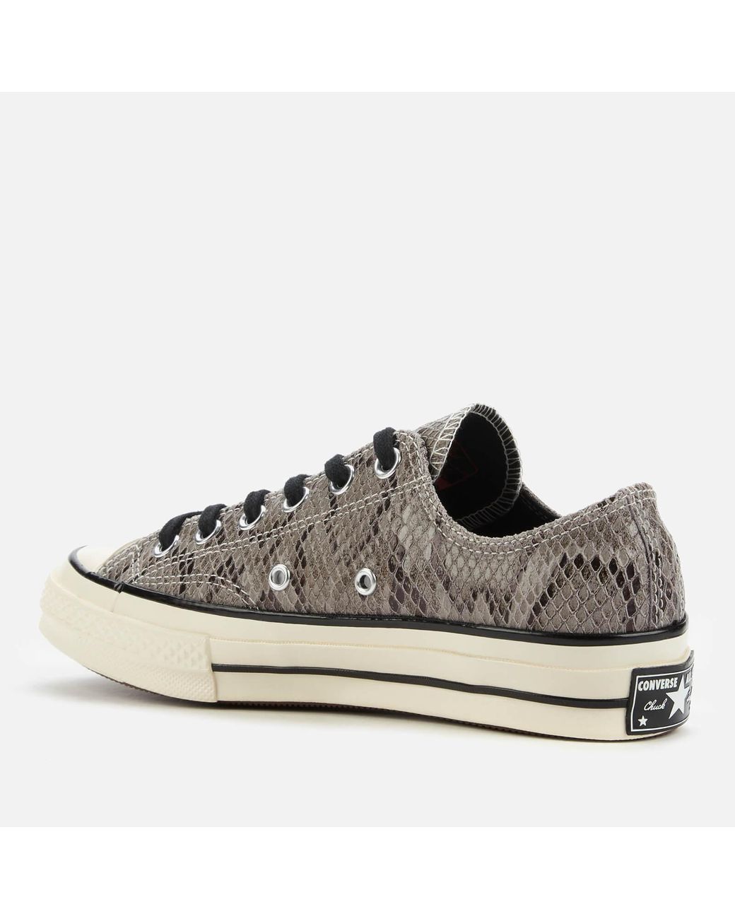 Converse Chuck 70 Archive Reptile Ox Trainers in Grey | Lyst Canada
