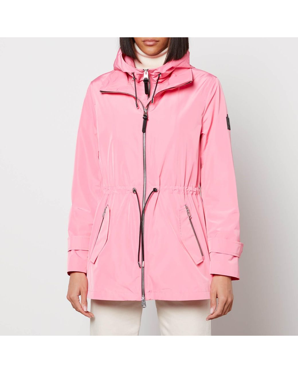 Mackage Melany Hooded Coat in Pink Lyst