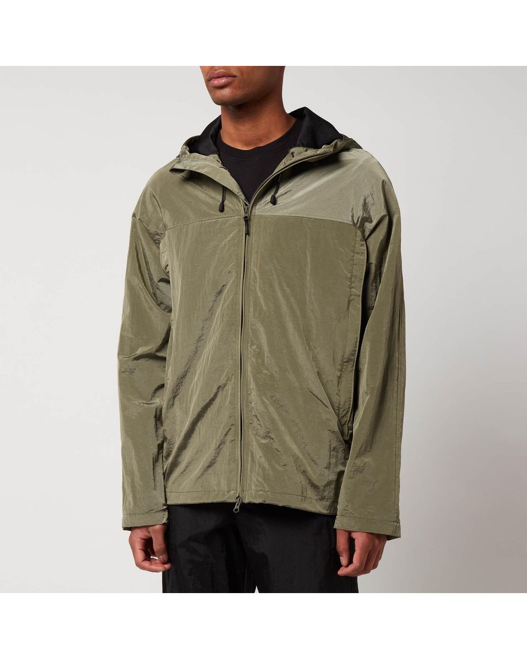 WOOD WOOD Deller Tech Jacket in Green for Men | Lyst Canada