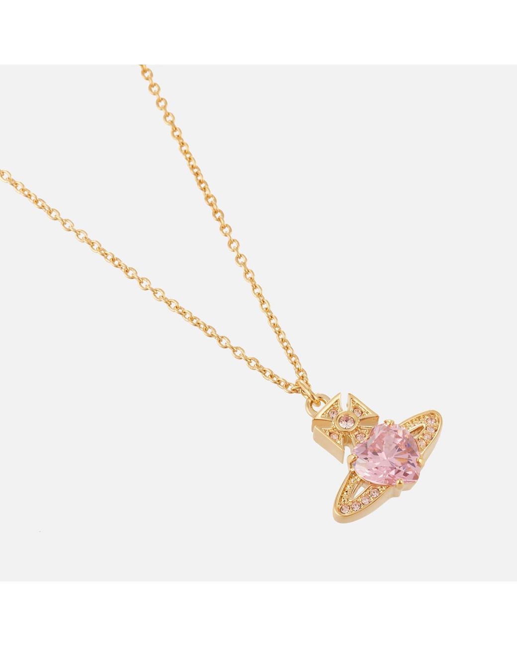 Vivienne Westwood Ariella Orb-pendant Chain Necklace - Farfetch