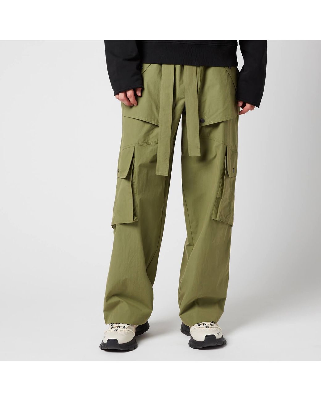 Y2k Classic Design Multi Flap Pockets Cargo Pants Men's - Temu