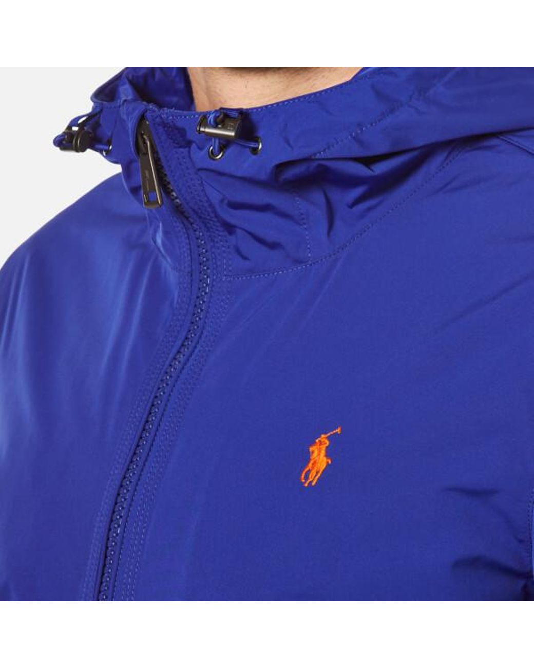 Polo Ralph Lauren Men's Thorpe Anorak Lined Jacket in Blue for Men | Lyst  Canada