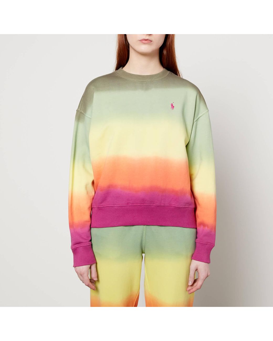 Ralph lauren hotsell ombre hoodie