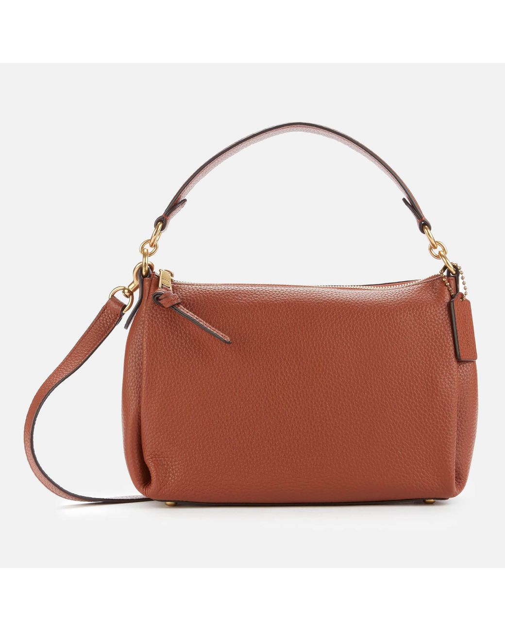 COACH Shay Cross Body Bag in Brown Lyst