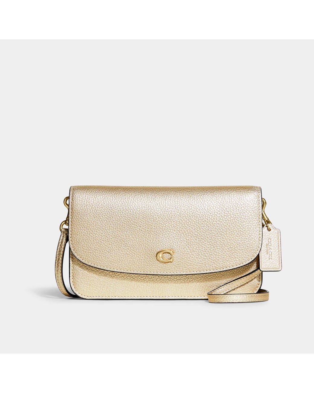 COACH Metallic Hayden Cross Body Bag Lyst Australia