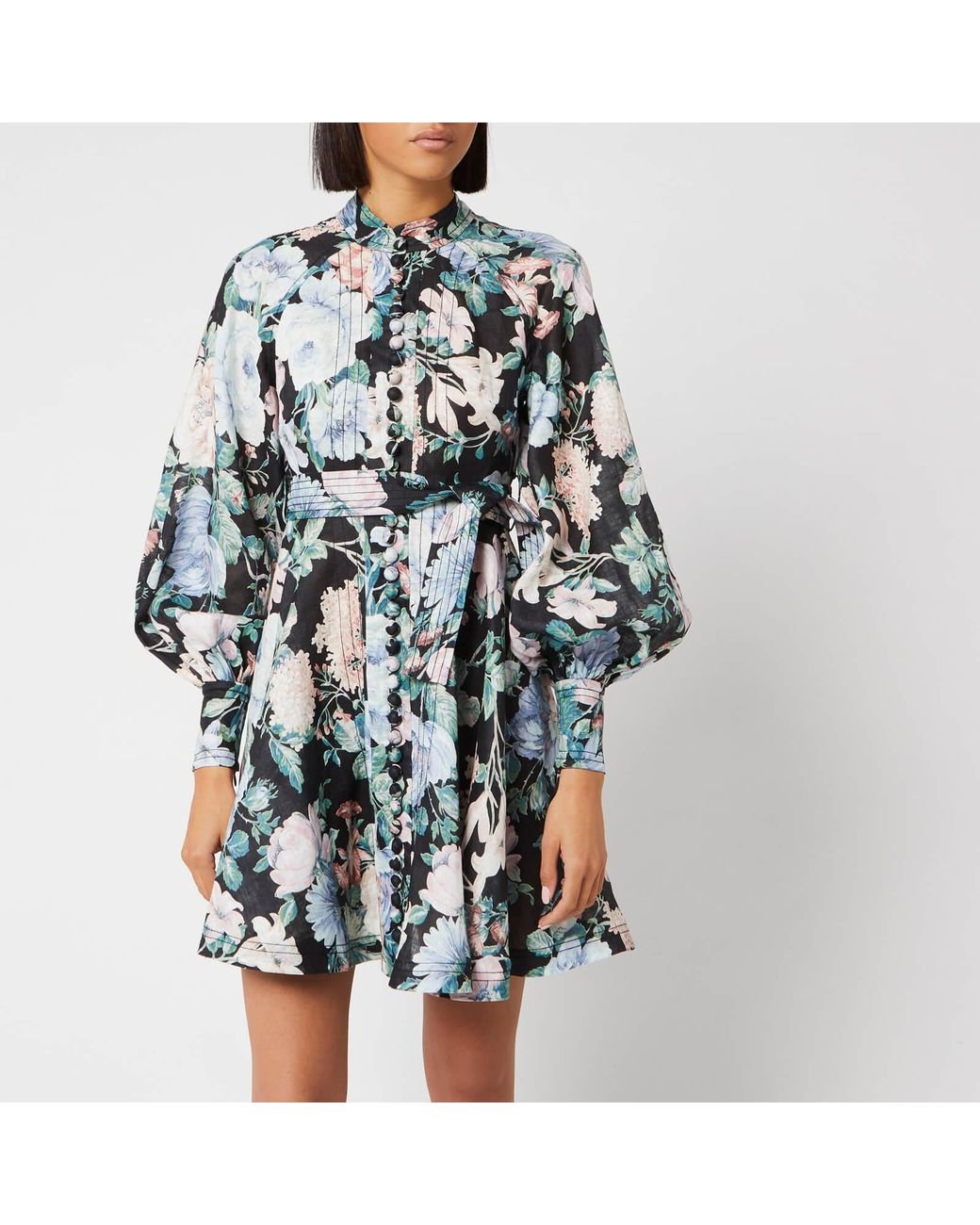 Zimmermann verity rouleau short clearance dress