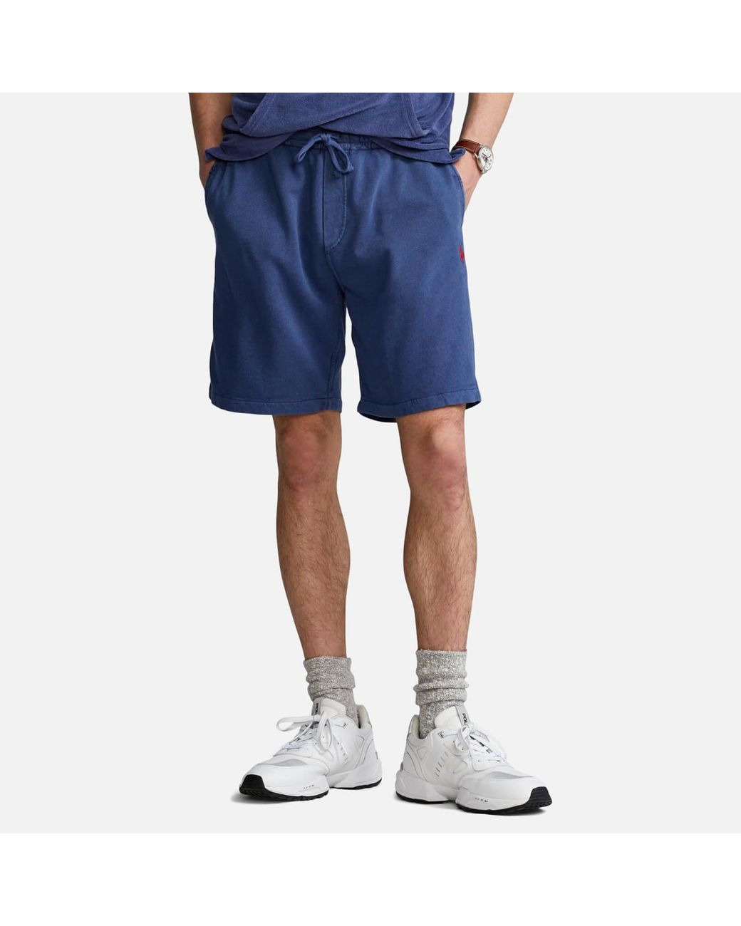 Polo Ralph Lauren Spa Terry Shorts in Blue for Men | Lyst Canada