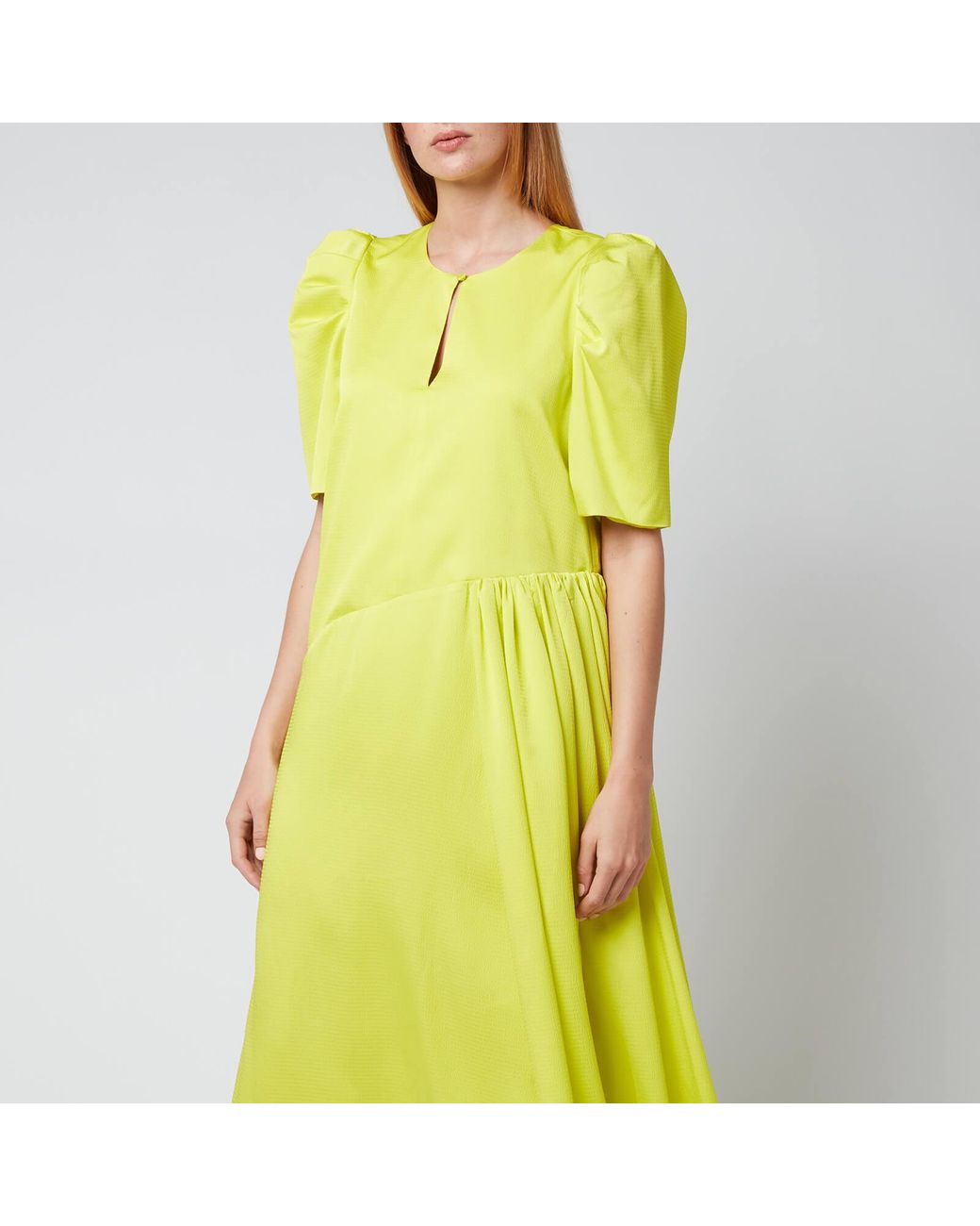 Stine goya shop yellow dress