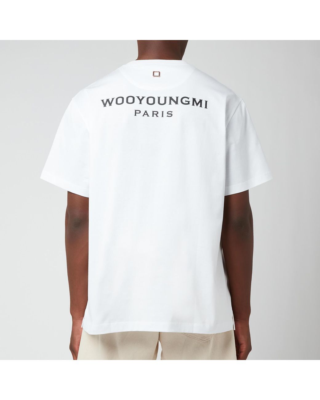 期間限定特価 WOO YOUNG MI - WOOYOUNGMI PARIS ロゴTEEの通販 by