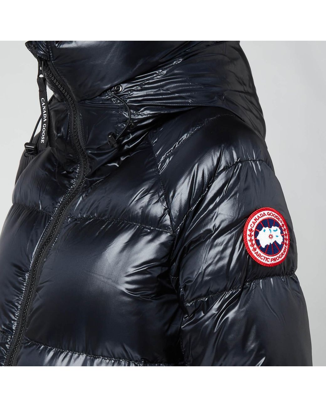 販売業者 CANADA GOOSE CYPRESS PUFFER ダウンパーカー ブラック www