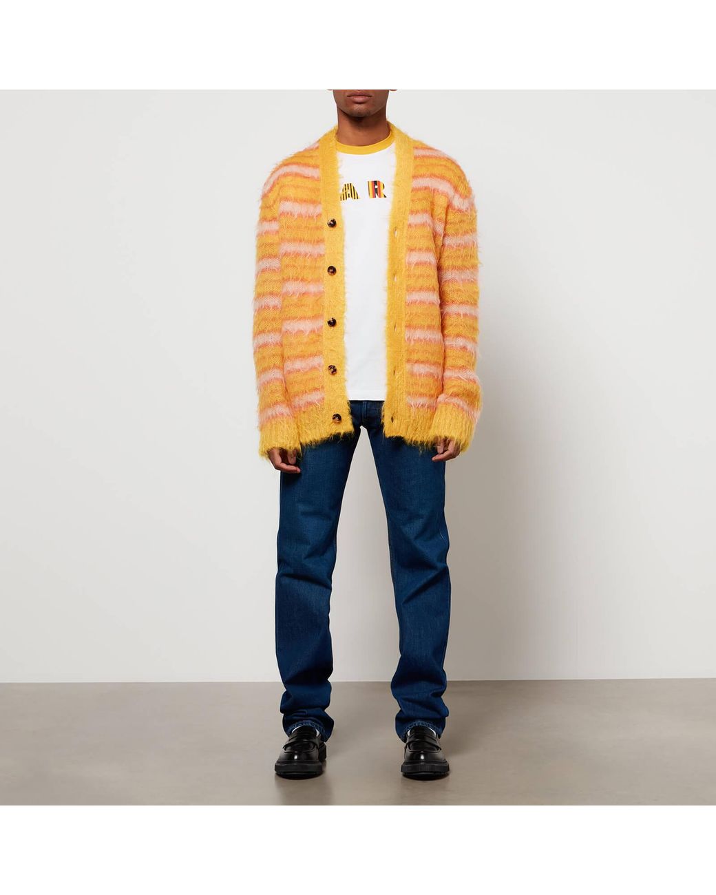 Marni hotsell mohair cardigan