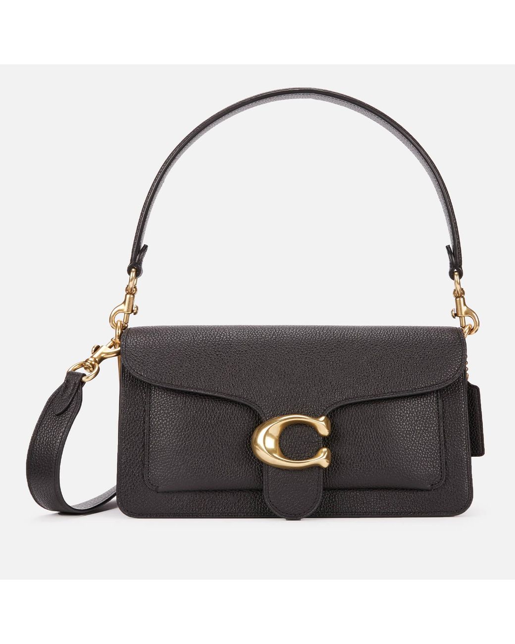coach tabby black bag