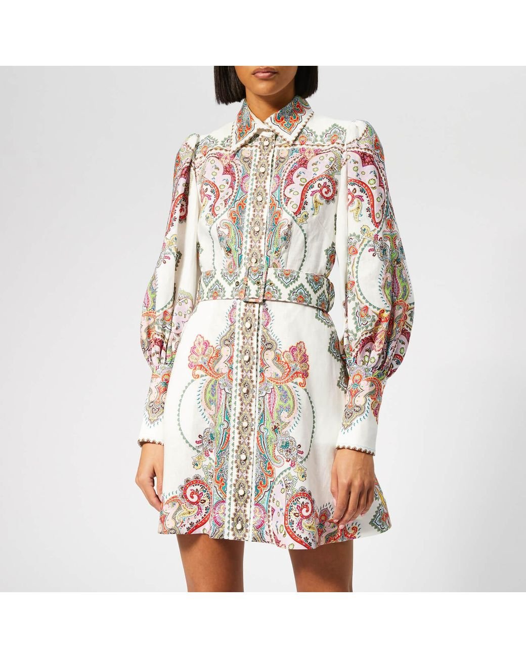 Zimmermann ninety hotsell six wrap dress