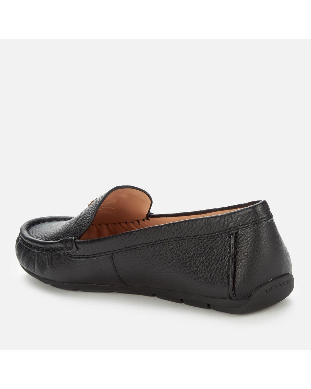 COACH Marley Leather Driving Shoes in 
