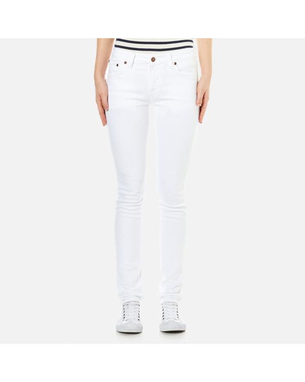 Nudie Jeans Denim Women's Skinny Lin 