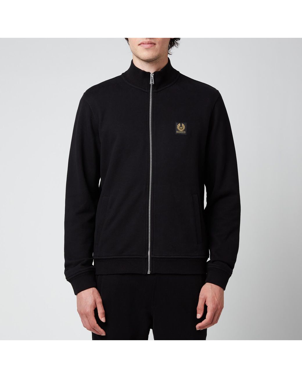 belstaff zip sweat