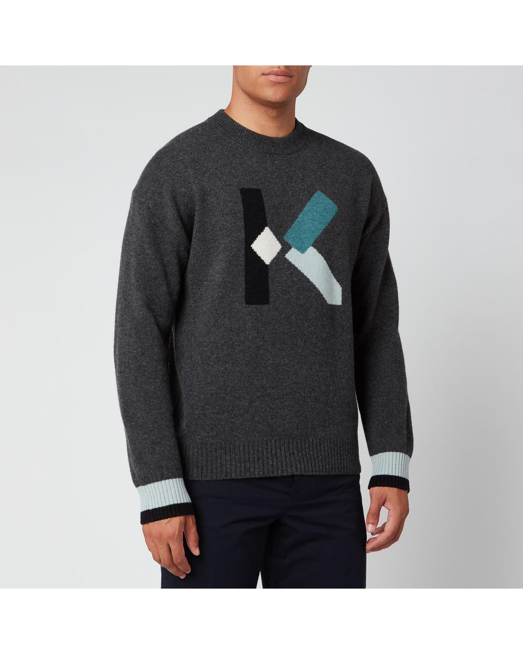 grey kenzo jumper