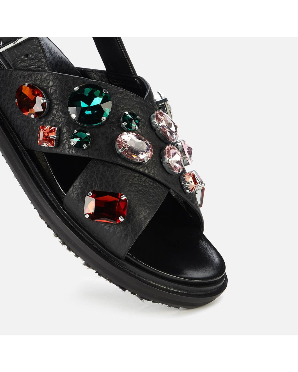 Marni sale embellished sandals