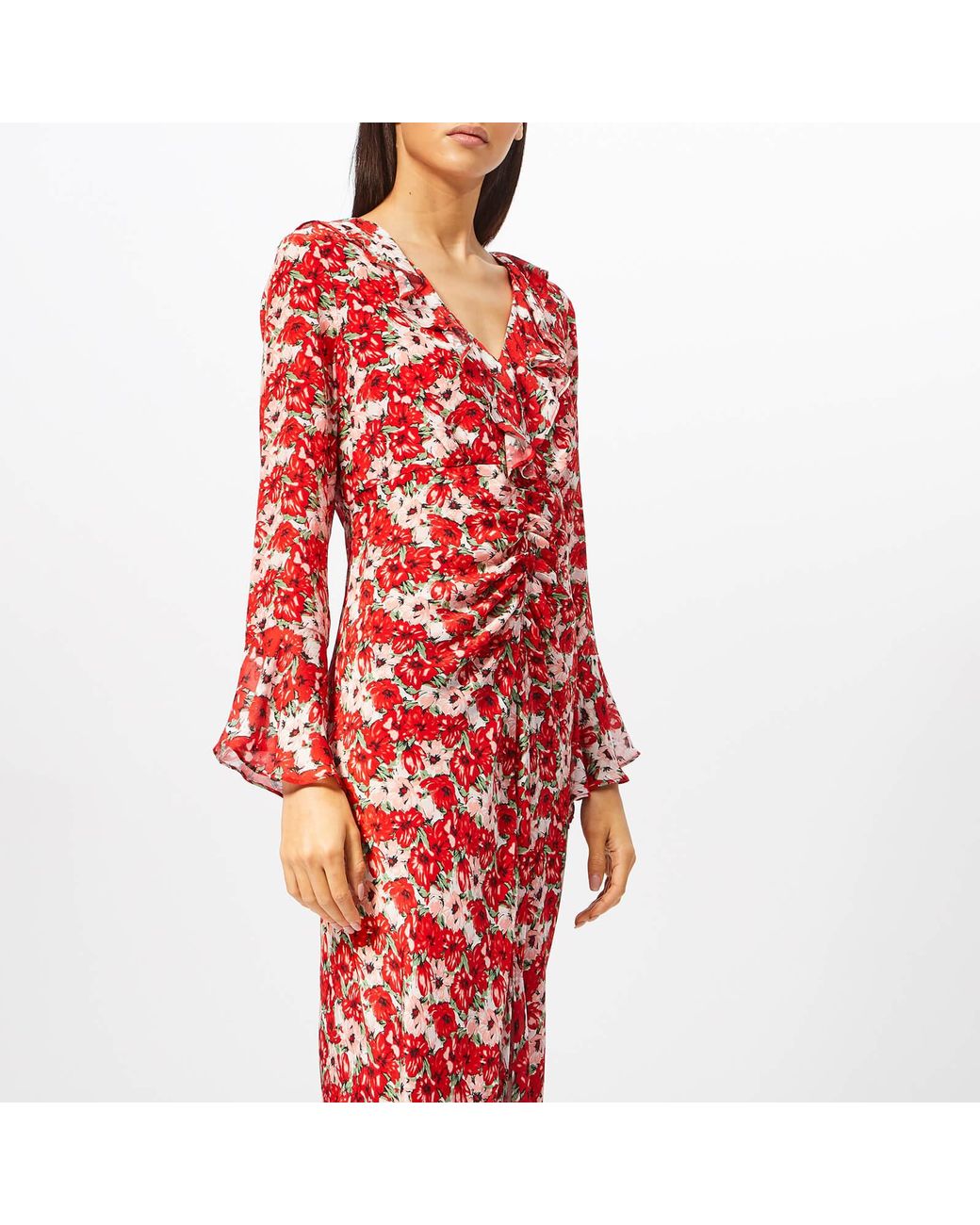 RIXO London Silk Coleen Diana Floral 