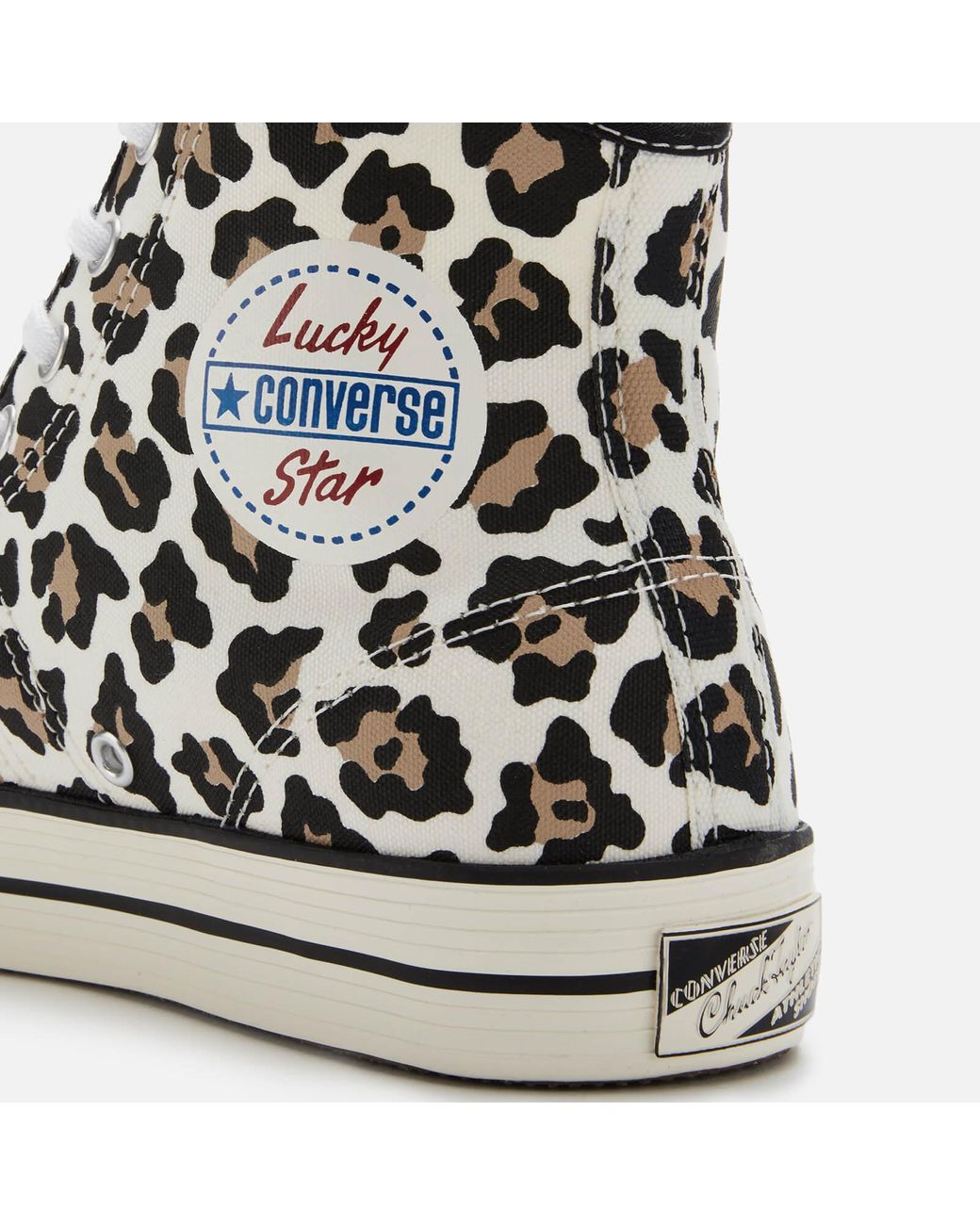 converse lucky star archive prints high top