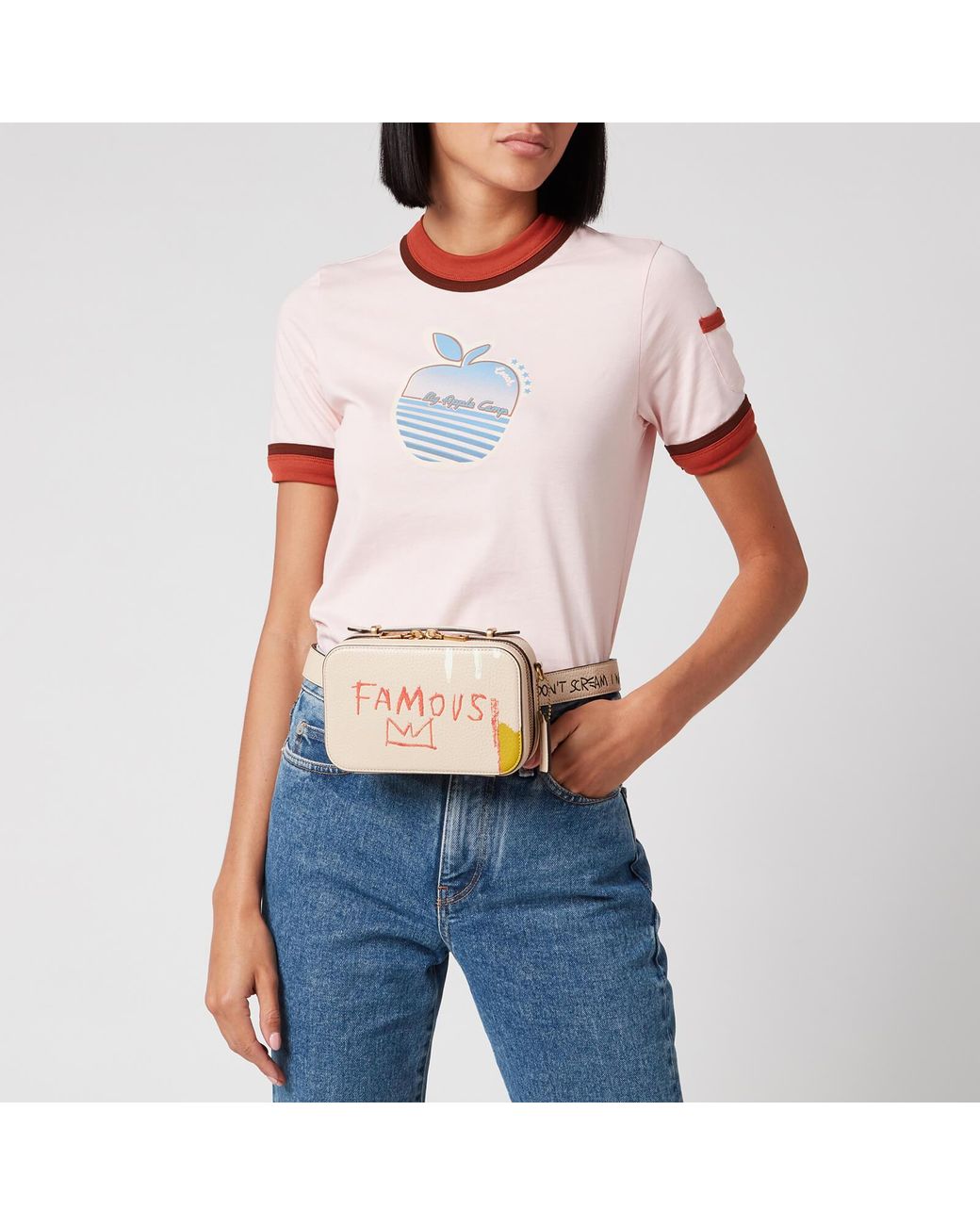 COACH X Jean-michel Basquiat Alie Belt Bag | Lyst