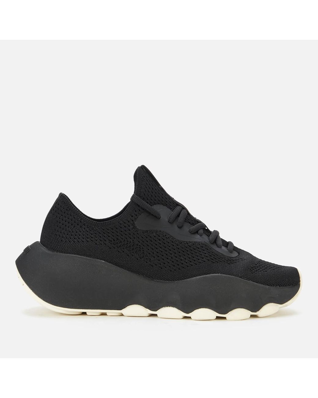 knitted black trainers