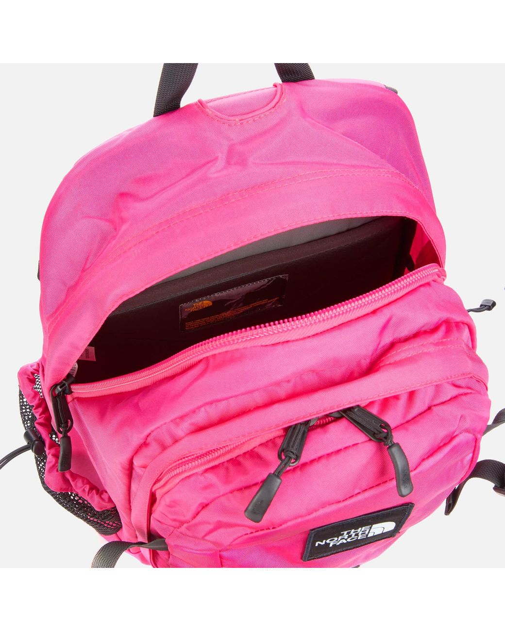 The North Face Fleece Hot Shot Se Backpack In Pink Lyst