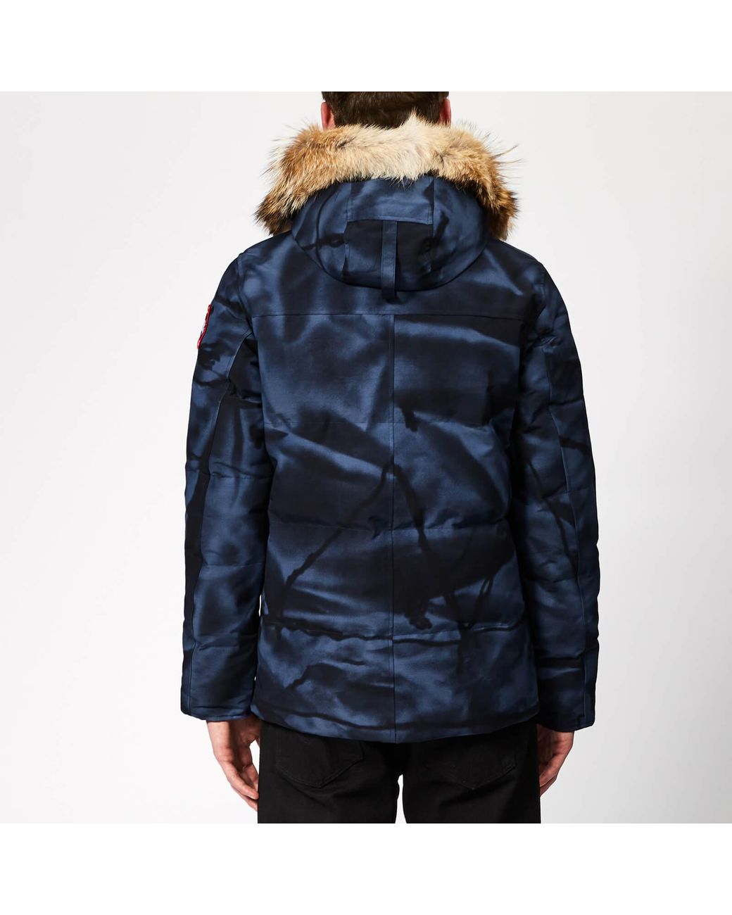 Canada Goose Wyndham Parka Jacket in Blue for Men | Lyst Canada