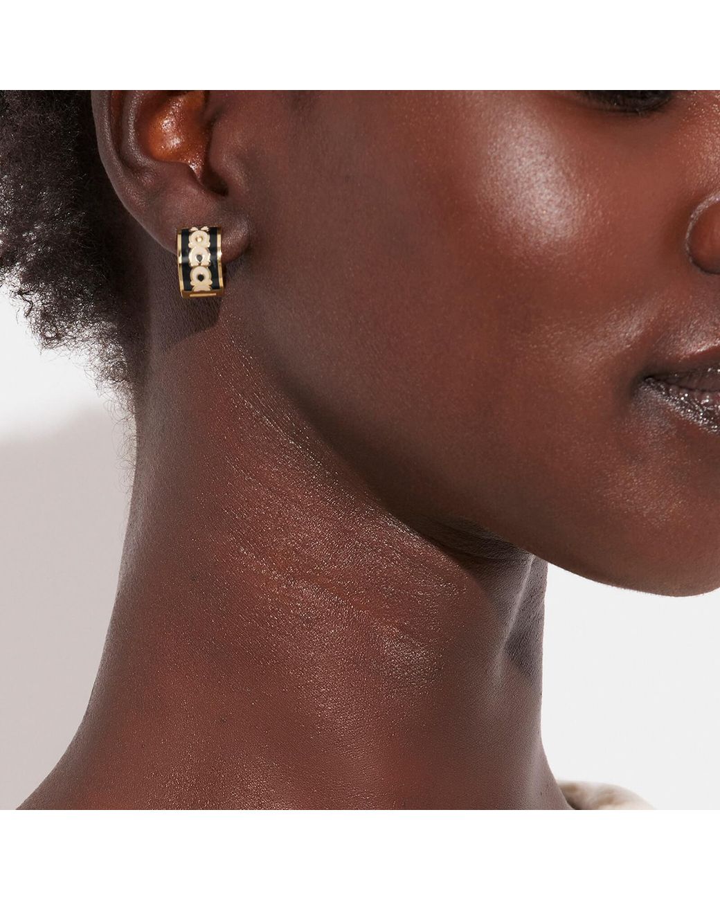 Coach 2024 love earrings