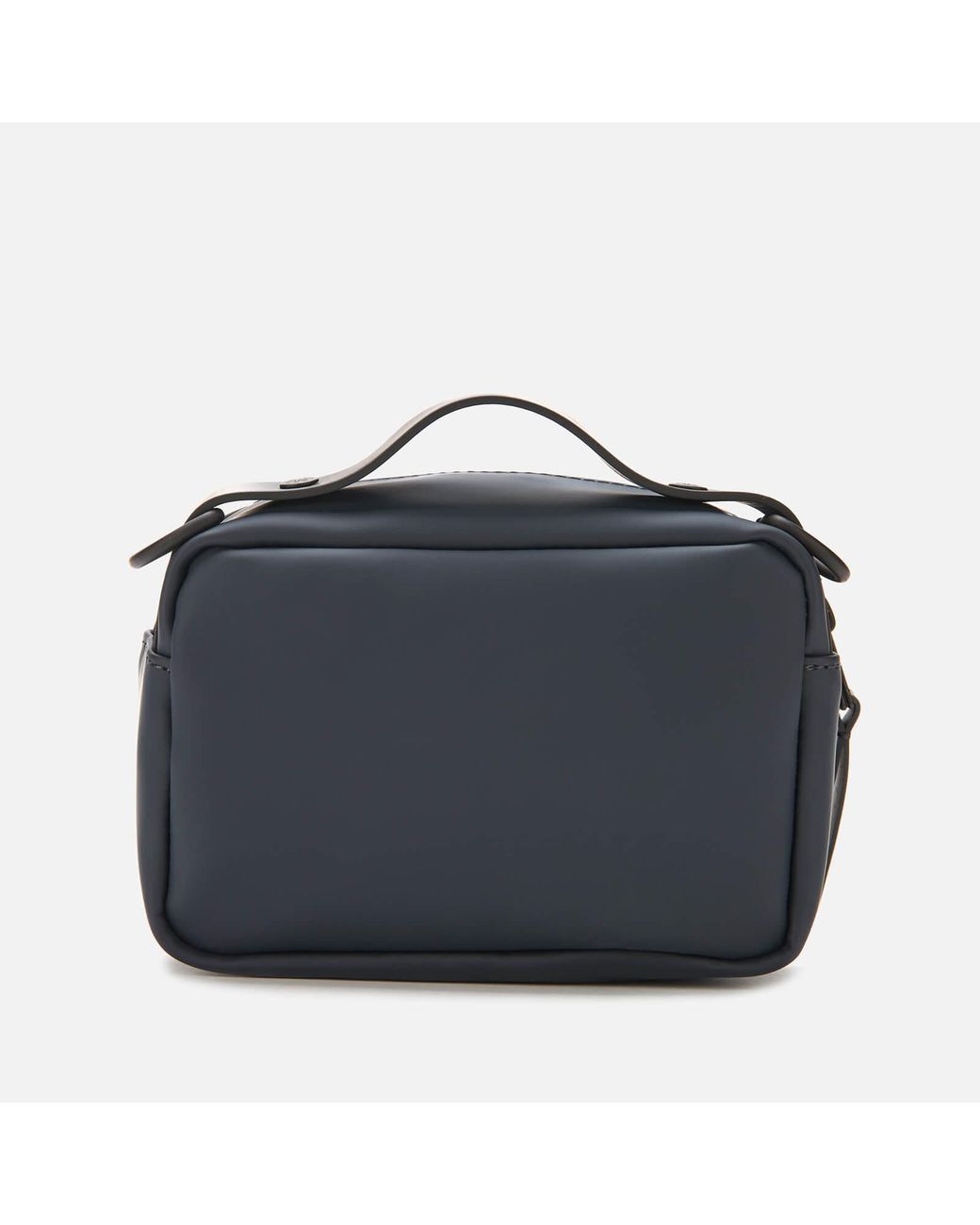 Rains Micro Box Bag in Blue | Lyst