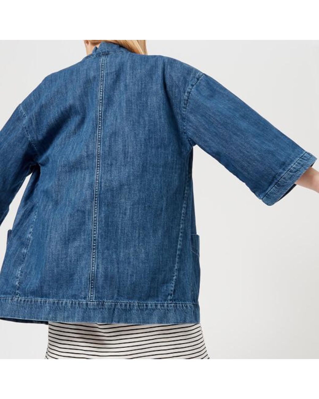 Levi's Women's Annice Kimono Jacket in Blue | Lyst