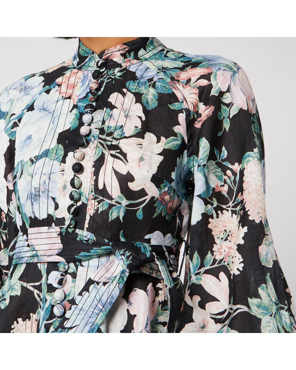 Verity rouleau top short dress