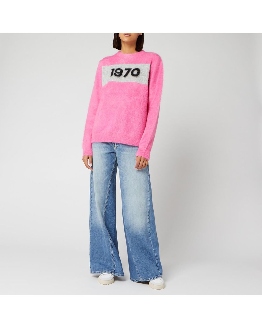 bella freud 1970 mohair jumper