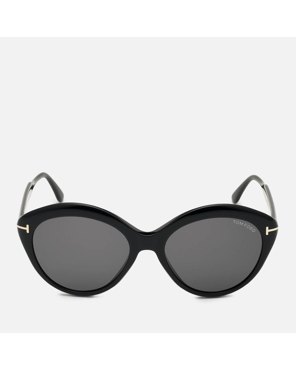 Tom Ford Maxine Round Frame Sunglasses | Lyst