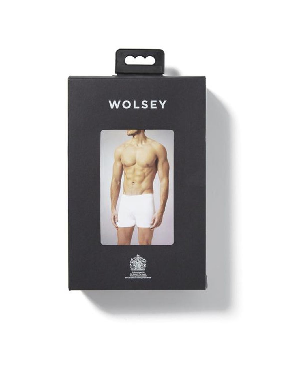 Wolsey Men's Twin Pack Keyhole Boxer Shorts in Black for Men | Lyst