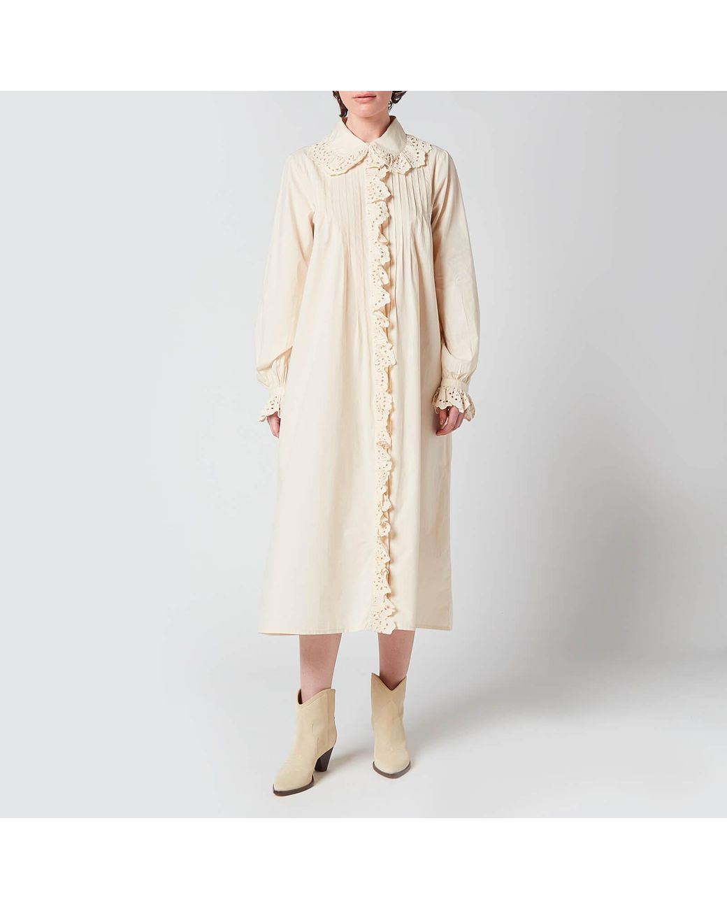 Skall Studio Cotton Niki Shirtdress in 