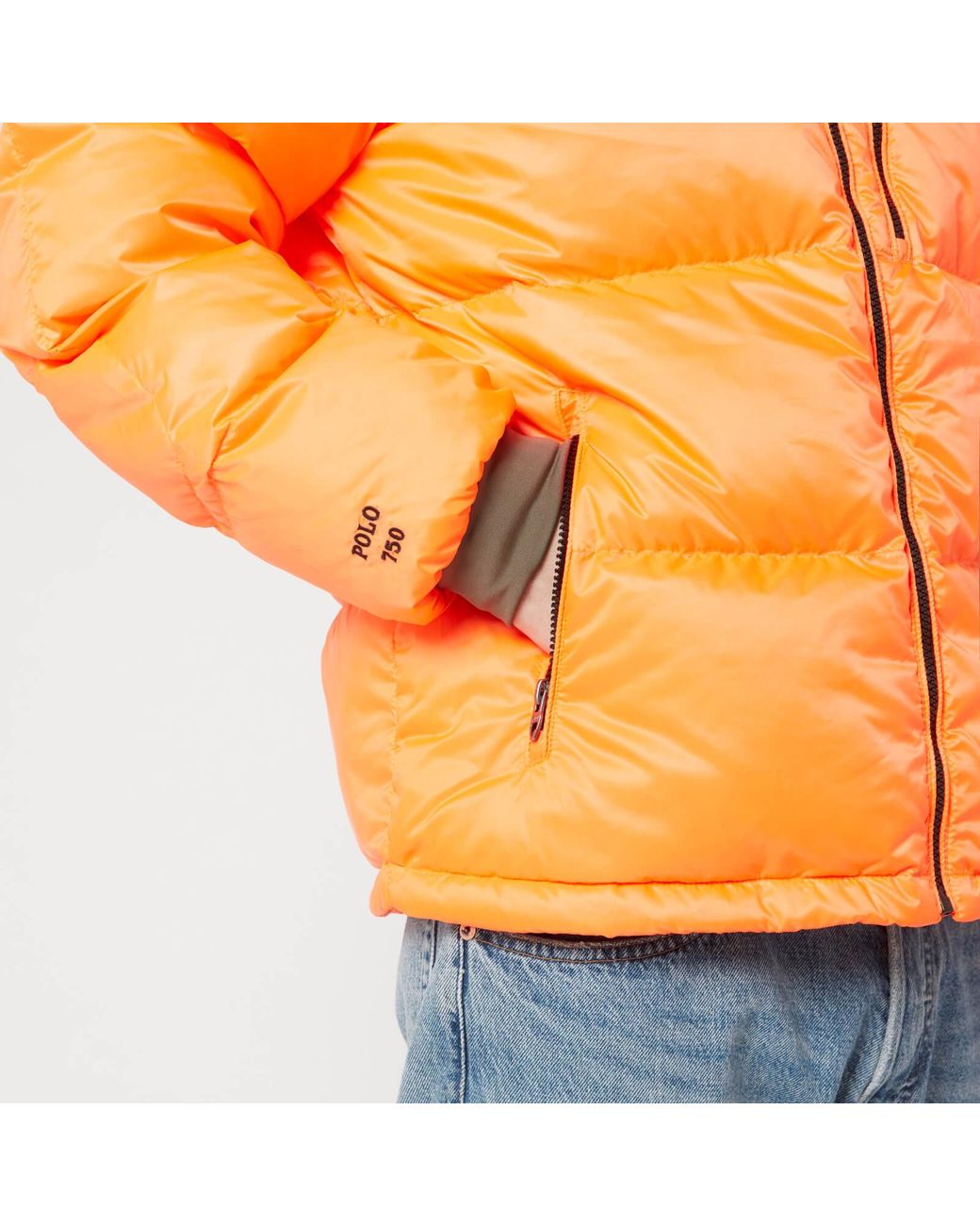 jackson hooded down jacket