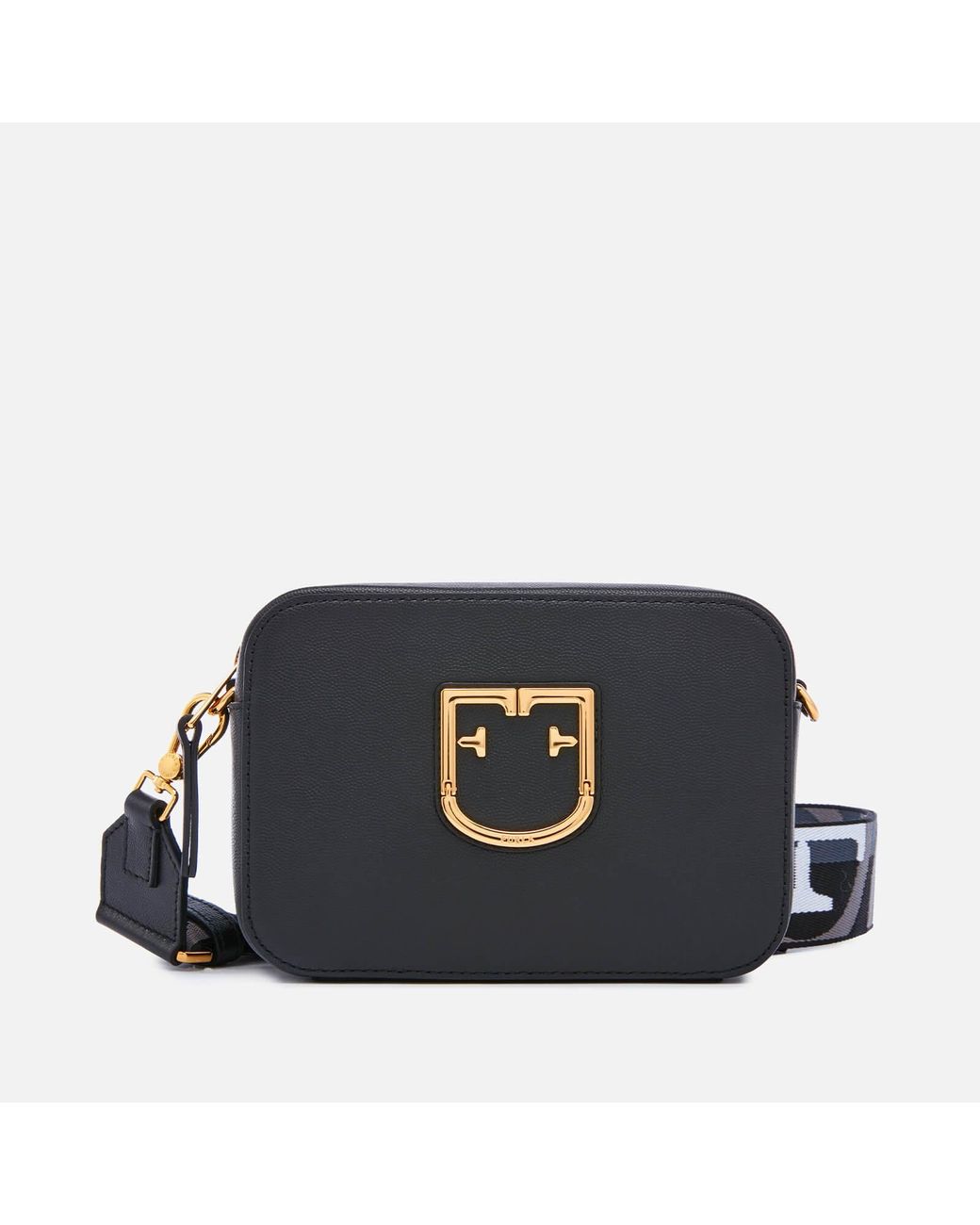 Furla Brava Mini Cross Body Bag in Black Lyst Australia