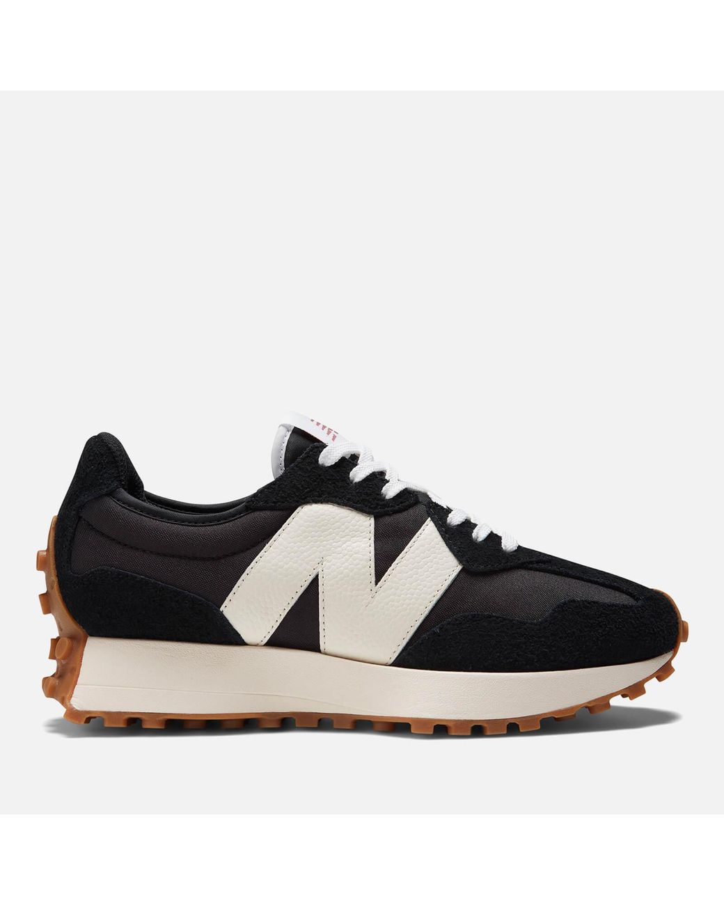 New Balance 327 Radically Classic Trainers in Black Lyst