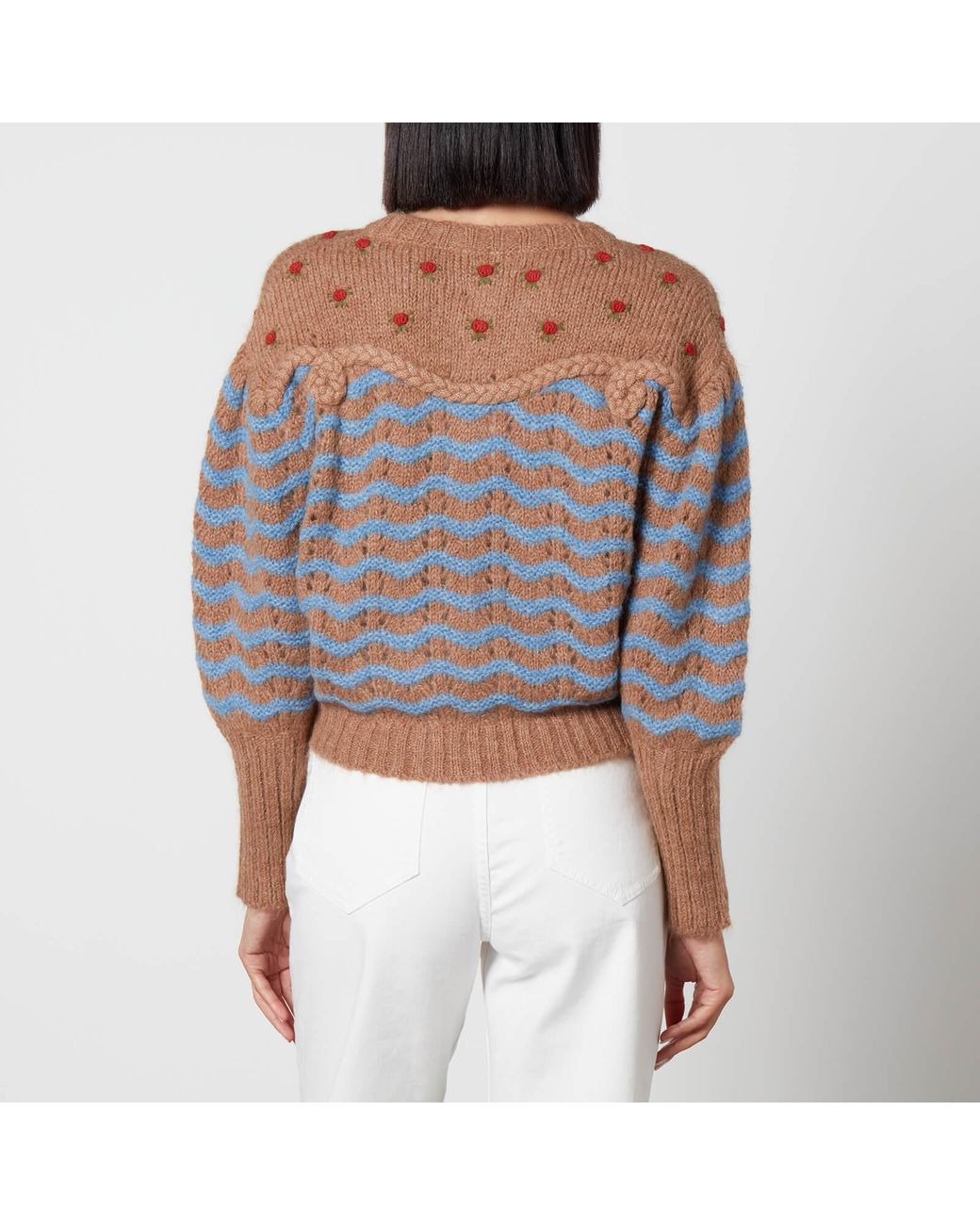 春のコレクション molli Cardigan モリー WIDE Sweater CARDIGAN