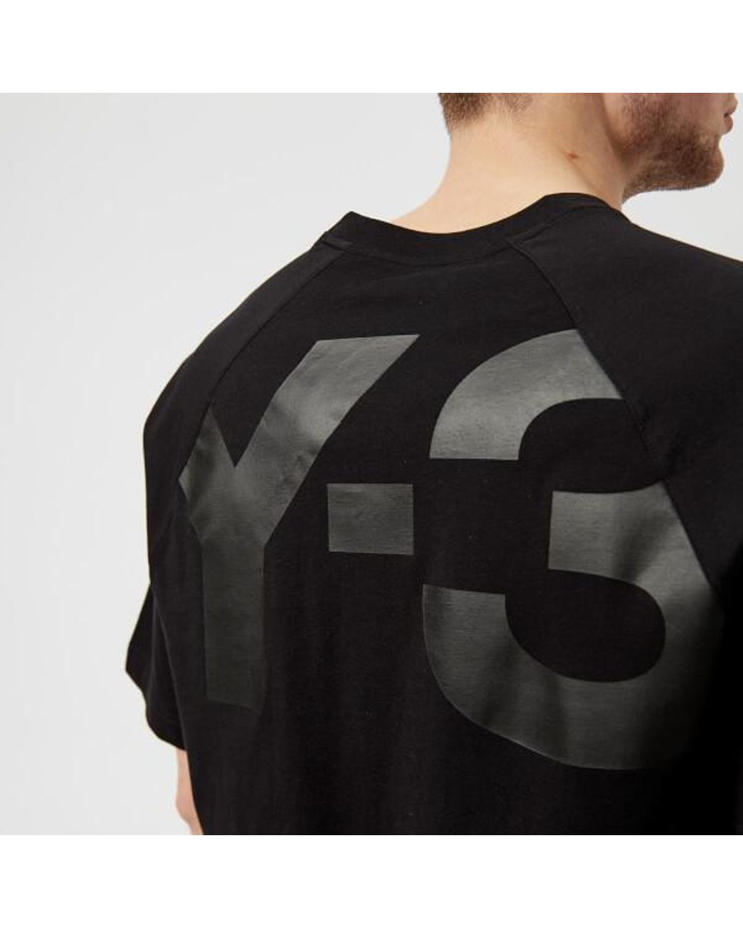 Perversion newness Tog Y-3 Y3 Men's Cl Logo Back Short Sleeve Tshirt in Black for Men | Lyst Canada