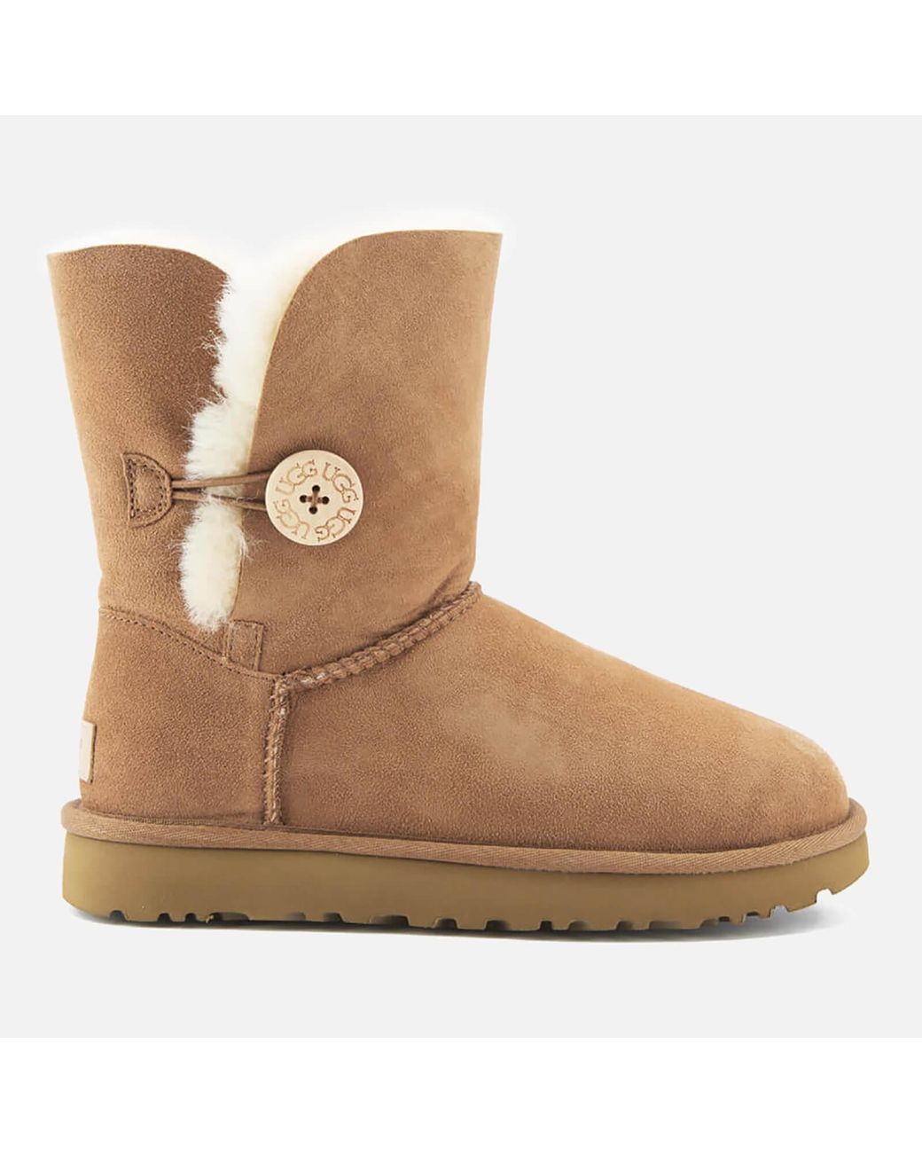 tan bailey button uggs