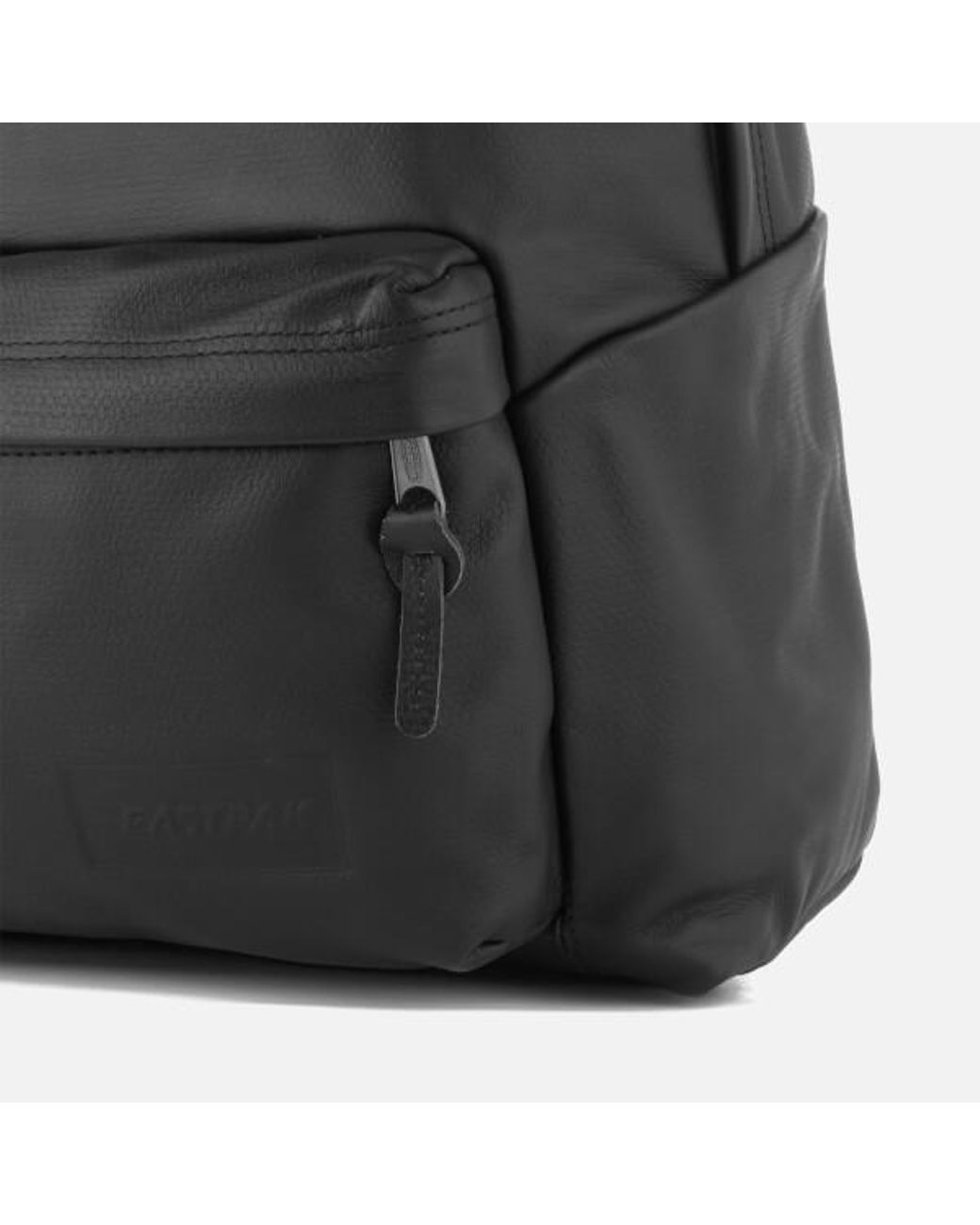 Eastpak Men's Authentic Leather Embossed Padded Pak'r Backpack in Black for  Men | Lyst
