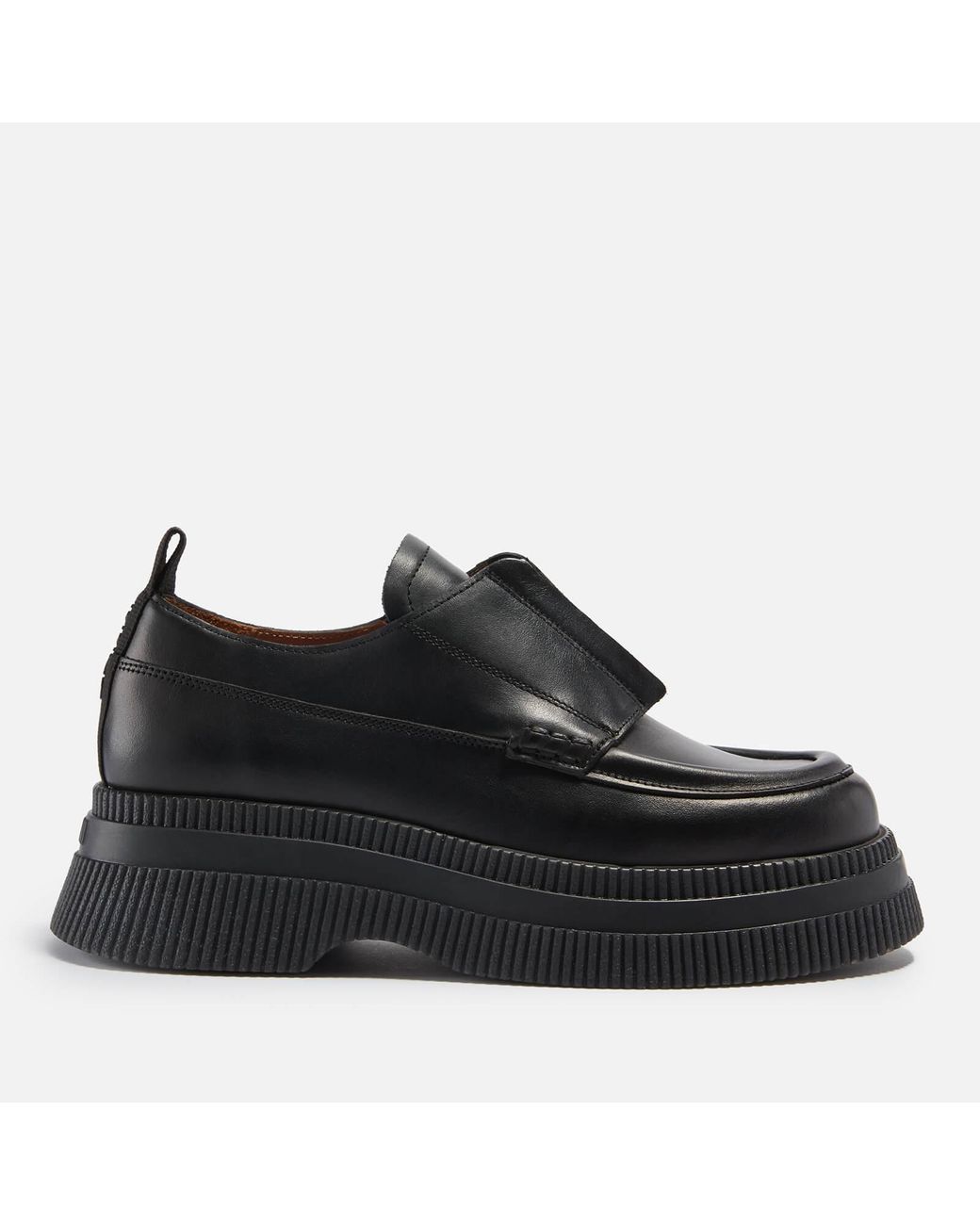 ganni-Black-Zip-detailed-