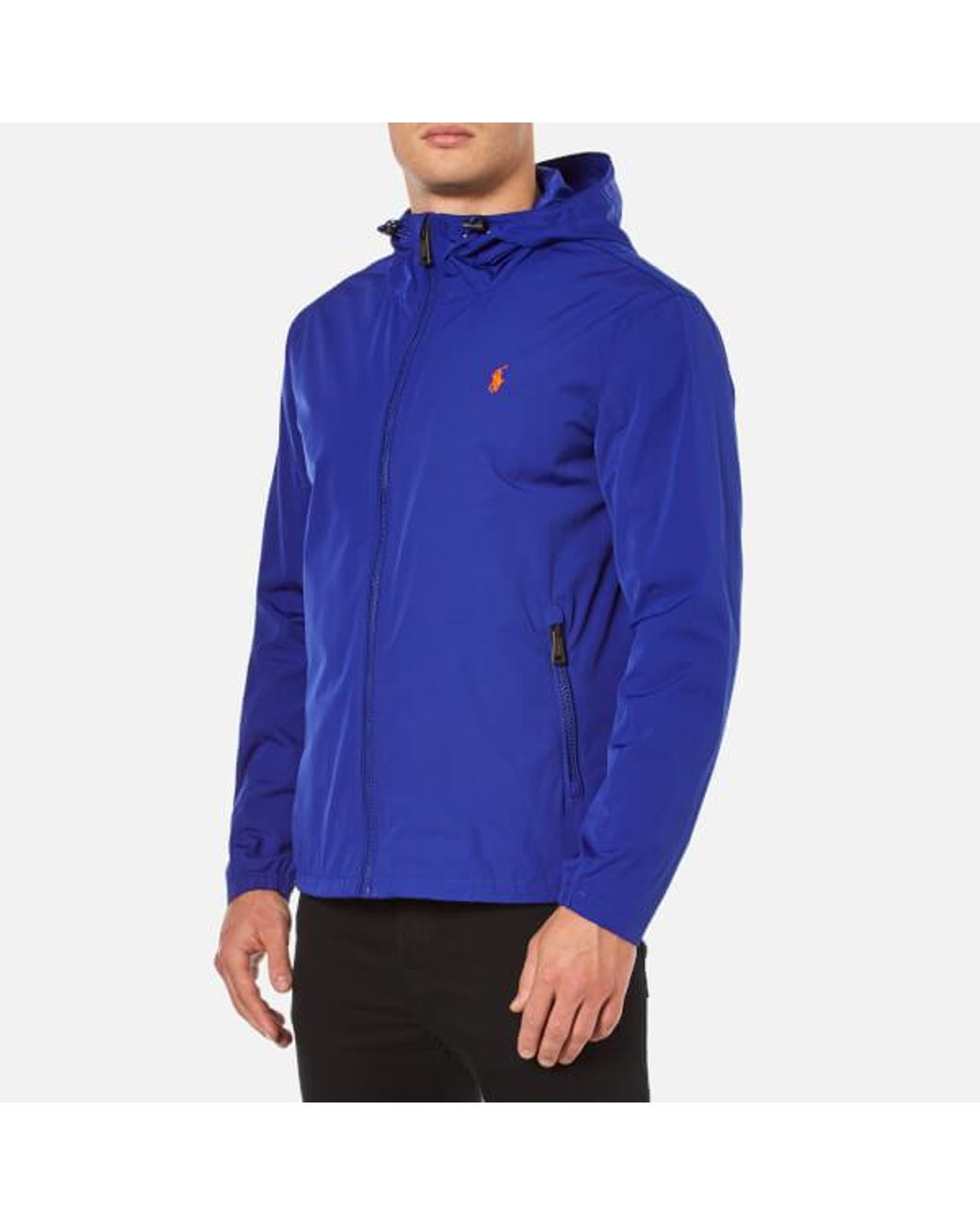 Polo Ralph Lauren Men's Thorpe Anorak Lined Jacket in Blue for Men | Lyst  Canada