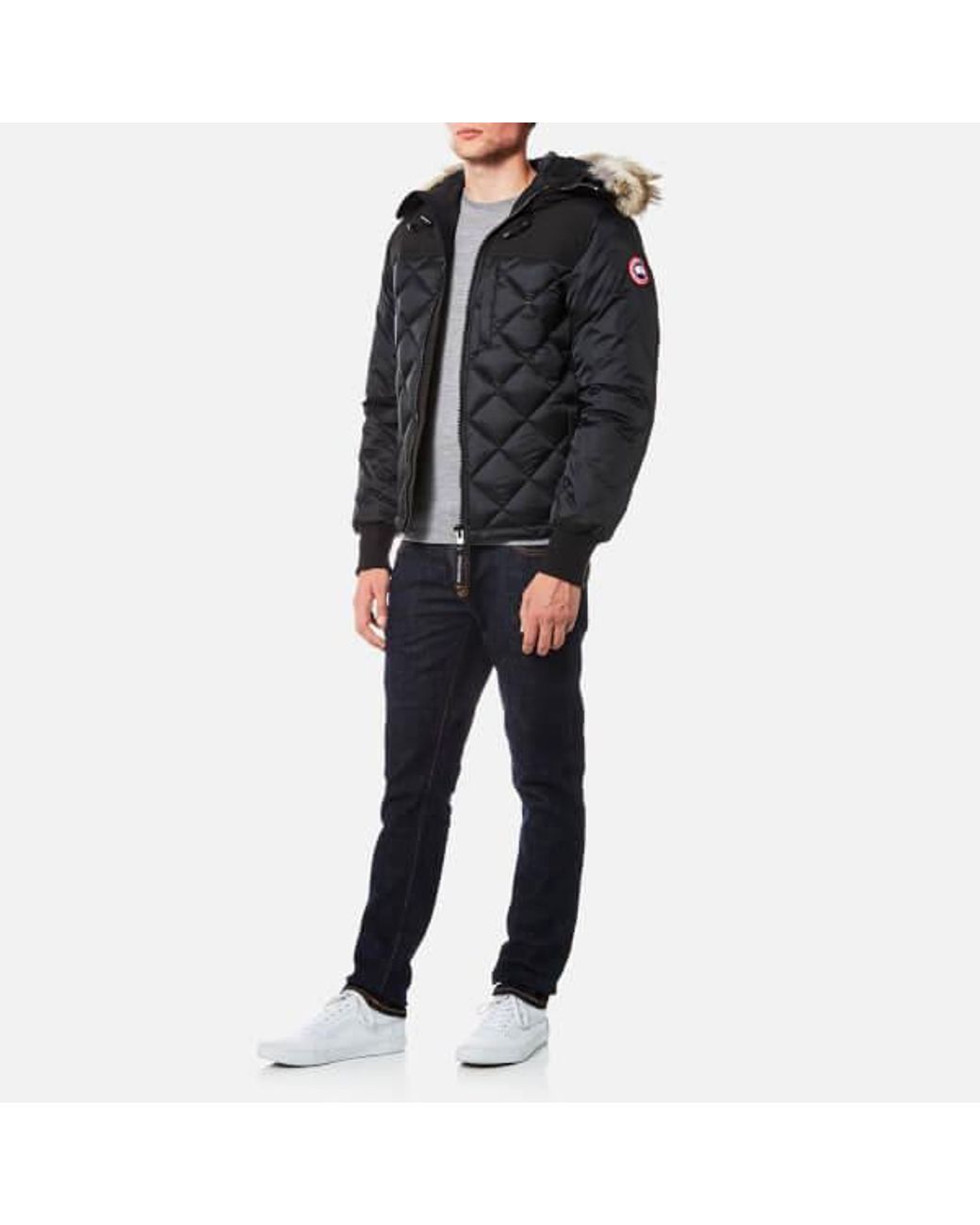 Canada Goose Goose Men's Pritchard Coat in Black for Men | Lyst Canada