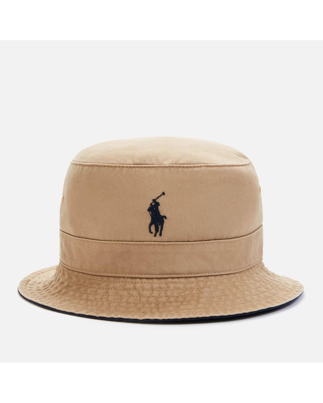 Polo Ralph Lauren Cotton Pp Bucket Hat 