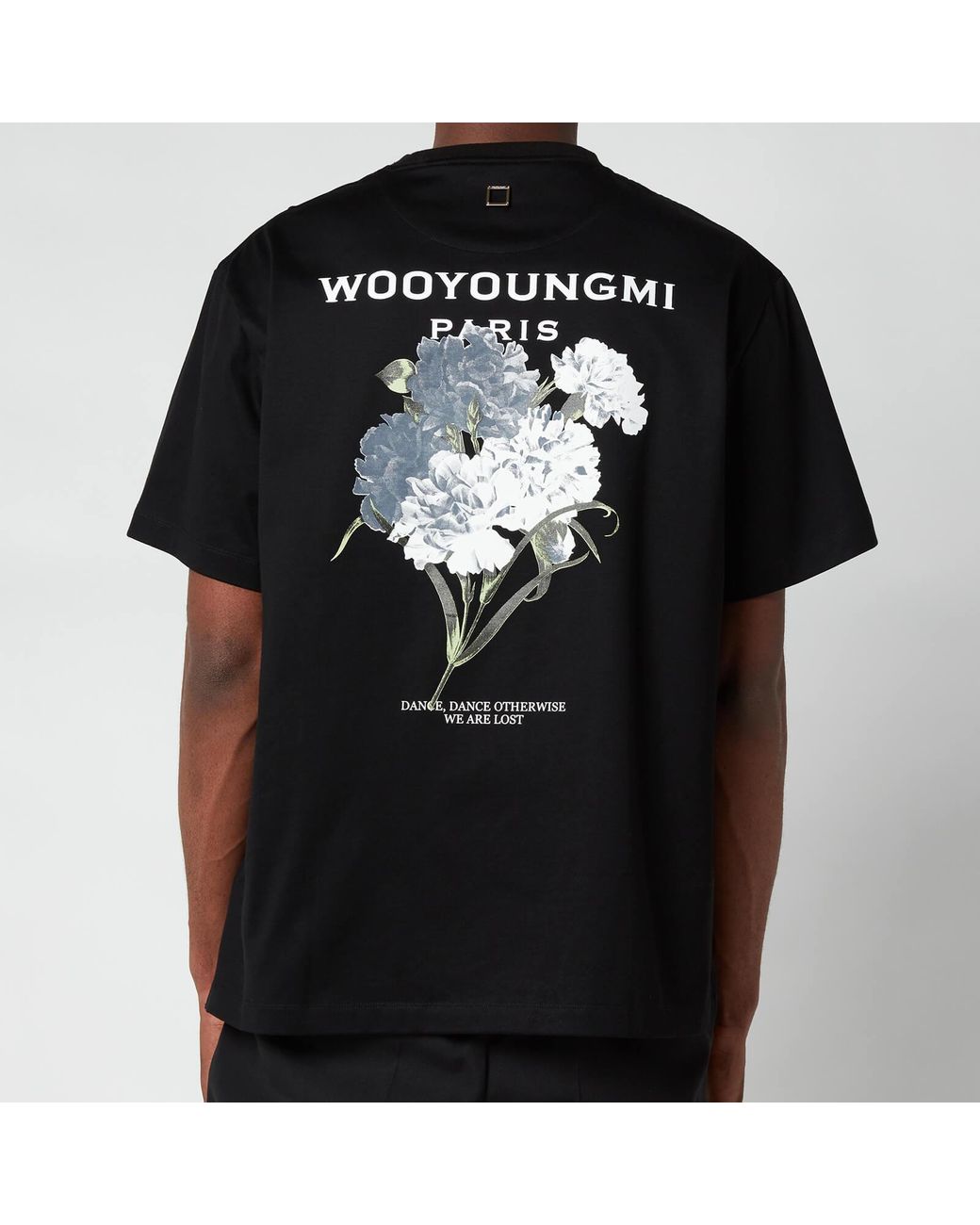 wooyoungmi flower hoodie