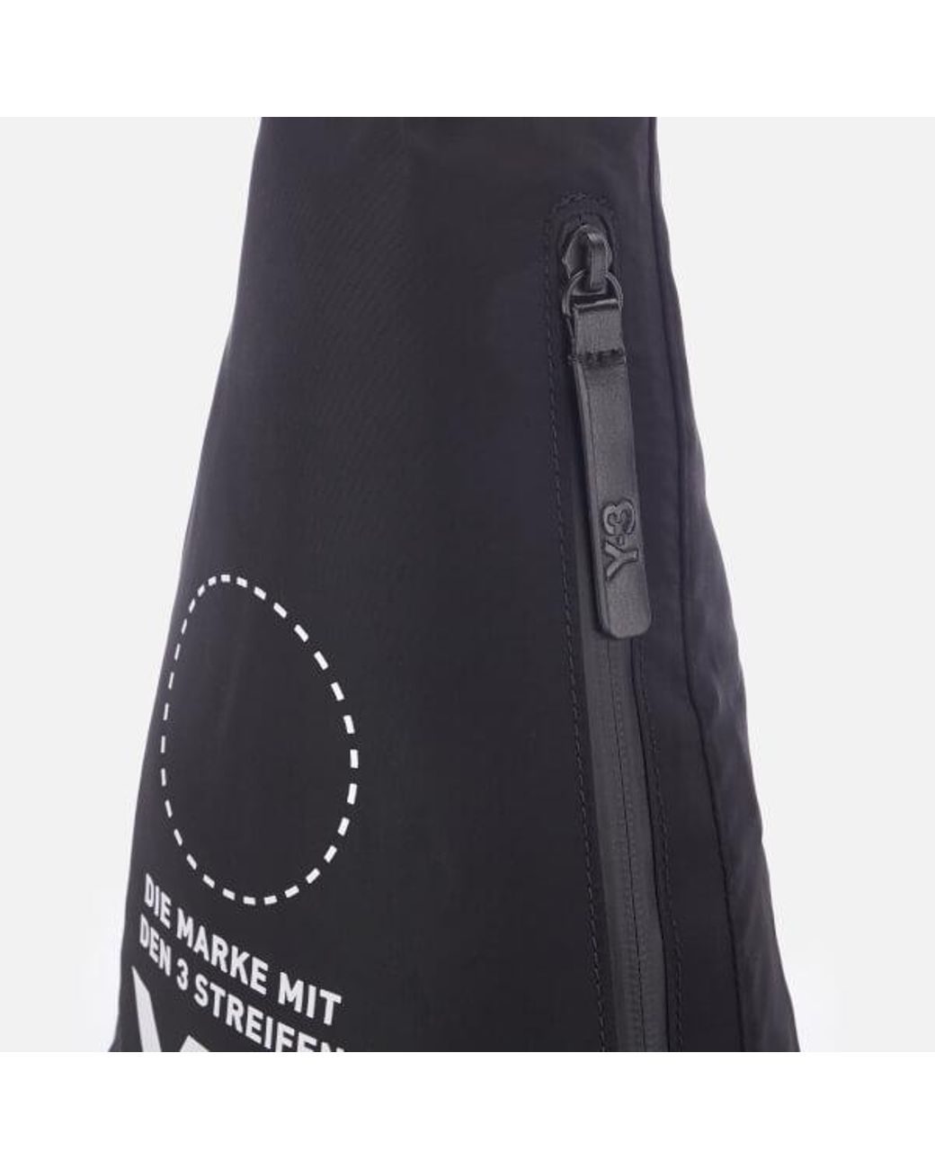 Y-3 Y3 Men's Yohji Messenger Bag in Black for Men | Lyst Y-3 Y3 Men's Yohji Messenger Bag in Black for Men | Lyst